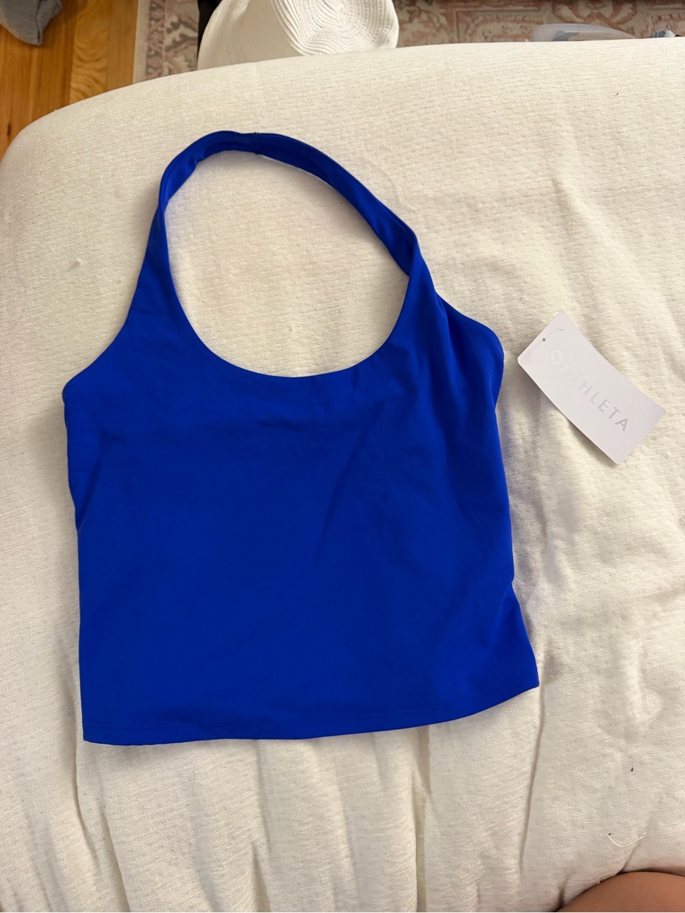 NWT athleta transcend halter top